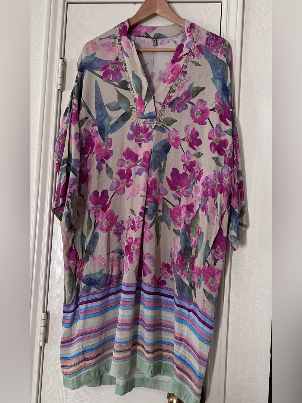Bl^nk London Floral Dress Anthropologie medium